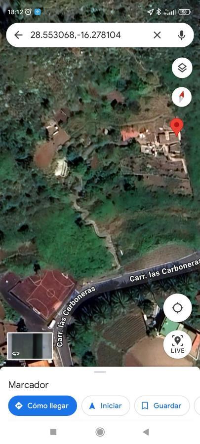 Casa Las Montanas De Anaga La Laguna  Dış mekan fotoğraf