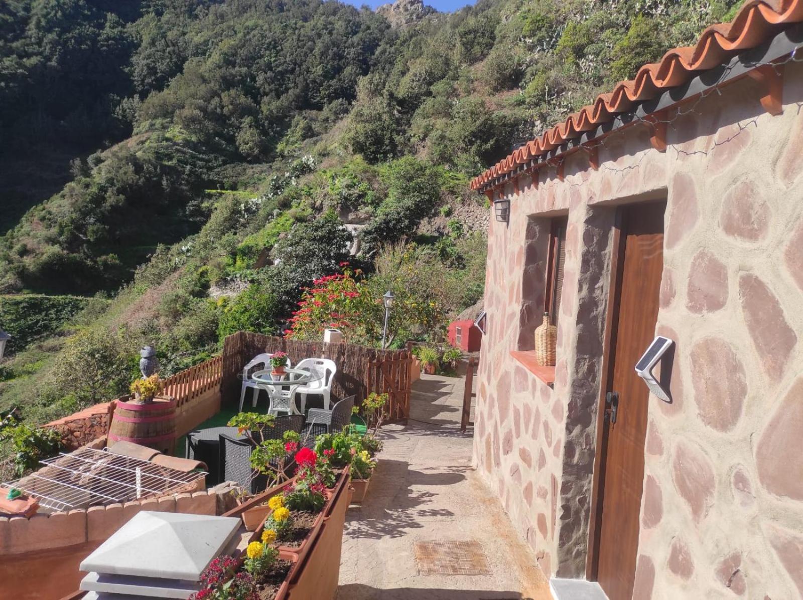 Casa Las Montanas De Anaga La Laguna  Dış mekan fotoğraf