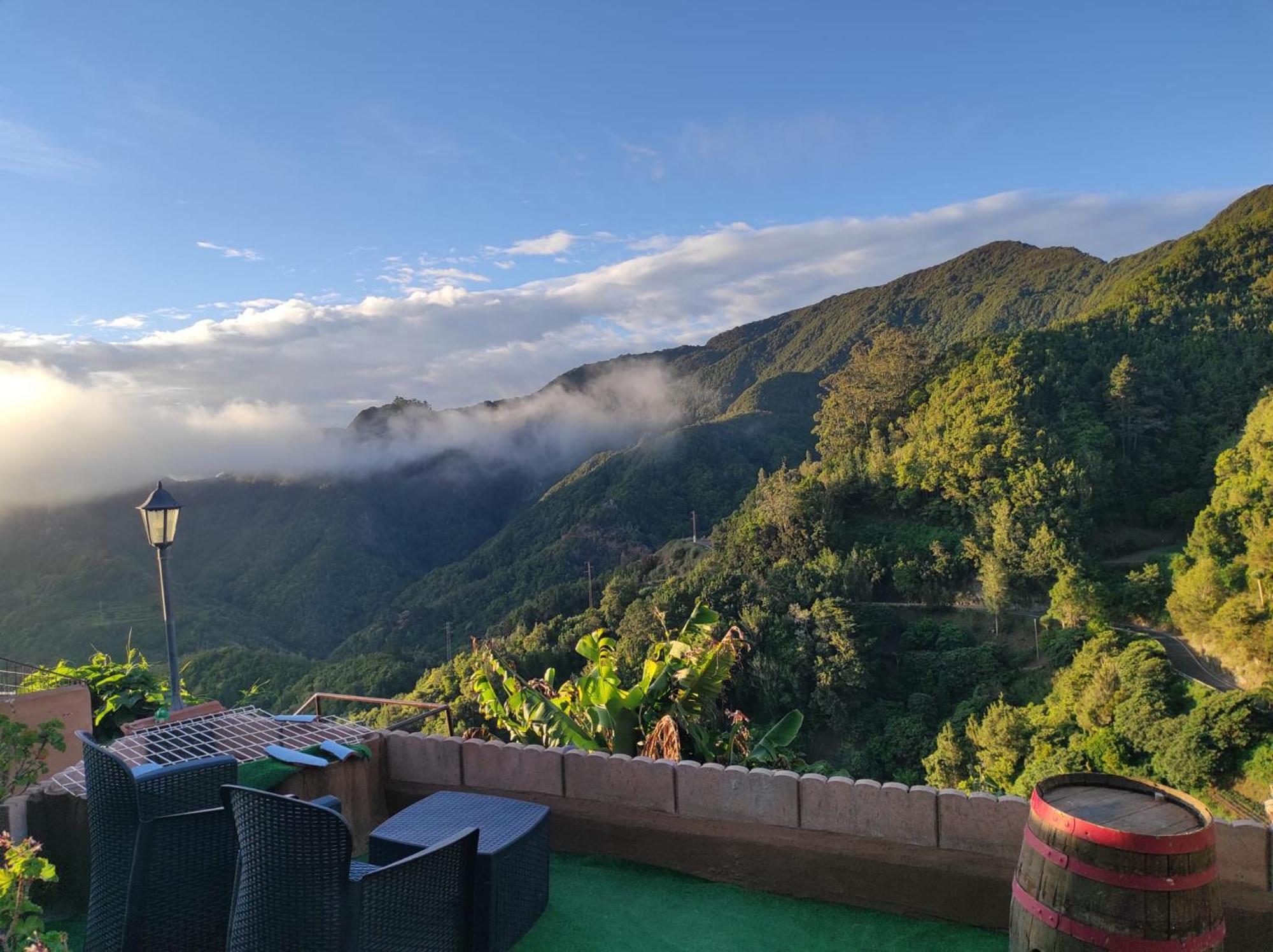 Casa Las Montanas De Anaga La Laguna  Dış mekan fotoğraf