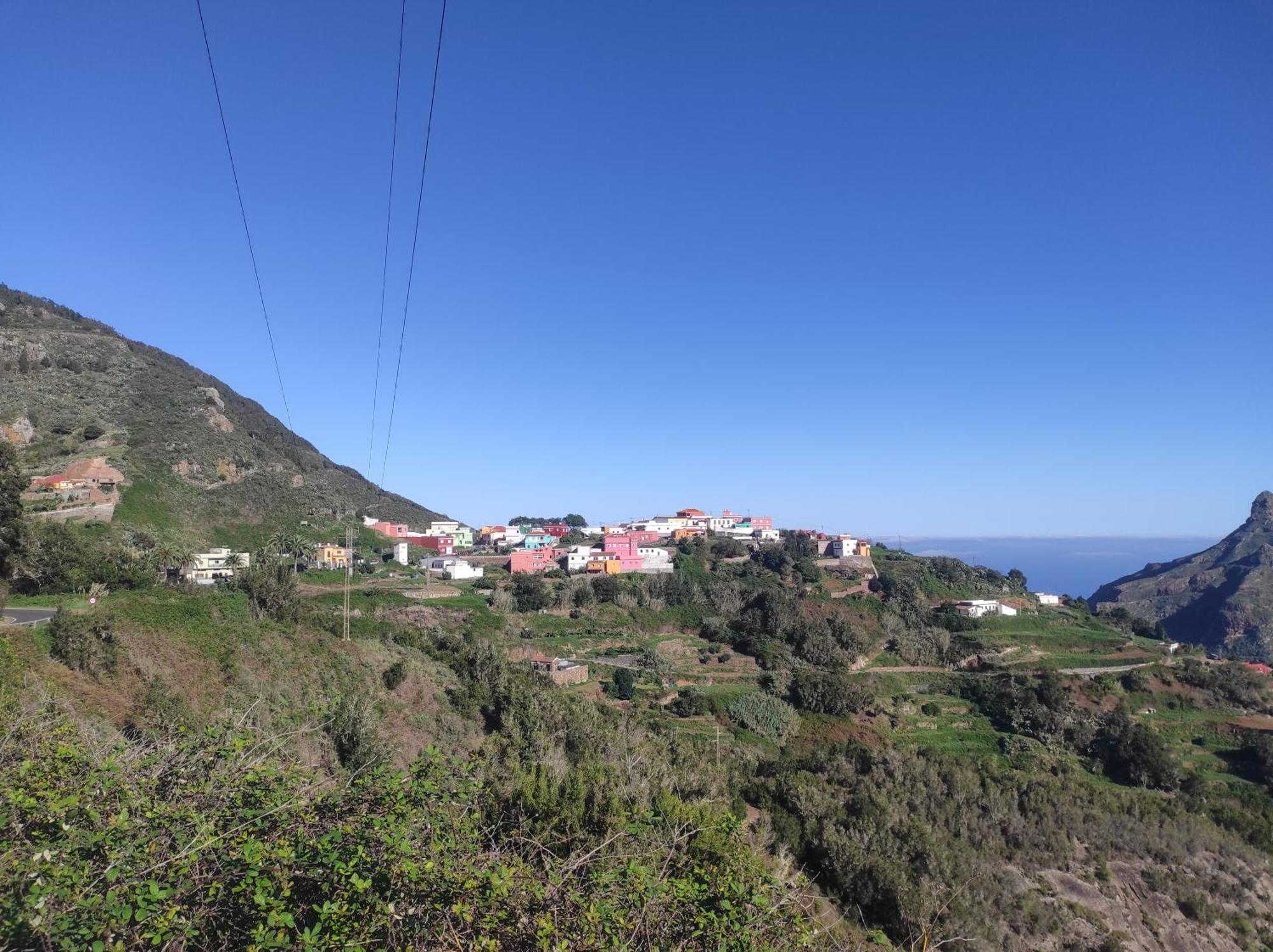 Casa Las Montanas De Anaga La Laguna  Dış mekan fotoğraf